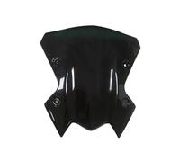 TOPOLVLCKC Per Z900 2020-2022 2023 Parabrezza Per Moto Parabrezza Anteriore In Plastica Deflettori Per Schermo In Carbonio Estensione per parabrezza moto(Short black)