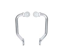 TOPOLVLCKC Per Z950RS Per Z900RS Cafe ABS Il Bracciolo Posteriore Della Motocicletta È Squisitamente Realizzato, Una Compagnia A Lungo Termine Corrimano posteriore passeggero della motocicl(Chrome)