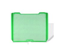 TOPOLVLCKC Per ZX-6R 2024 Protezione Radiatore Accessori per Moto Protezioni Protezione Radiatore Olio Griglia Protezione radiatore Motore(Radiator Guard Green)