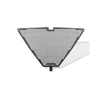 TOPOLVLCKC Per ZX-6R 2024 Protezione Radiatore Accessori per Moto Protezioni Protezione Radiatore Olio Griglia Protezione radiatore Motore(Exhaust Guard Black)
