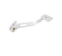 TOPOLVLCKC Rear Foot Brake Pedal Lever Shift Per Harley Softail Fat Bob Low Rider Standard FLSB FXDR Motociclista Braccio Leva Freno Pedale Comando Cambio(B)