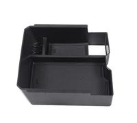 TOPOLVLCKC Scatola Portaoggetti Console Centrale Per Ford Per Ranger Per Everest 2023-2026 Bracciolo Scatola Immagazzinaggio Center Console Organizer Contenitore Vassoio Monete (Electric Handbrake)