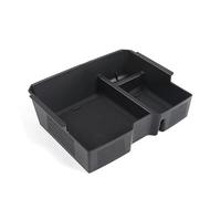 TOPOLVLCKC Scatola Portaoggetti Console Centrale Per Ford Per Ranger Per Everest 2023-2026 Bracciolo Scatola Immagazzinaggio Center Console Organizer Contenitore Vassoio Monete (Manual Handbrake)