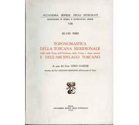 Toponomastica della Toscana Meridionale (valli della Fiora, dell'Ombrone, della Cecina e dei fiumi