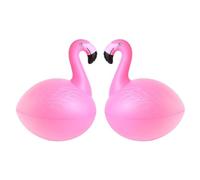topool Lanterna Solare Gonfiabile Fenicottero per Piscina, Stagno e Giardino, Lampada LED Galleggiante IP68, Illuminazione Decorativa Automatica a Energia Solare (1, Pink)