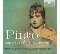 Toporowski Marek Fp - Sonatas For Piano And Violin