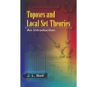 Toposes and Local Set Theories - [Dover Publications]