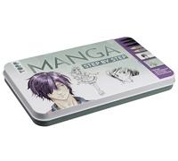 TOPP 18437 Set Matite, Manga, Scatola Design, Multicolore