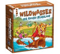 TOPP 18480 Acqua Selvatica - La Grande Corsa del Fiume. Una Gara Contro Tutti i Nuovi Giochi Classici. 2-6 Persone | da 8 Anni | 20-40 Minuti, Multicolore