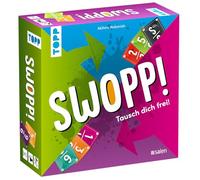 TOPP 18502 SWOPP - Scambiati gratuitamente Il Gioco di Carte Intelligente in Cui Meno è di più. Suggerimento Segreto dal Giappone per 3-6 Persone | a Partire da 8 Anni | 30 Minuti, Multicolore