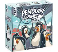 TOPP 18580 Penguin Airlines - Who brings the bird down. Turbulent communication