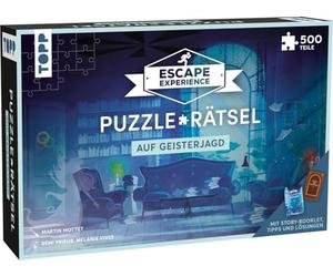 TOPP 18582 Experience Treasure della Piramide. 500 Pezzi pieni di Avventura e Puzzle Complicato. La Sala Fuga per Puzzle 1+ Persone | dai 12 Anni | 90-120 Minuti, Multicolore