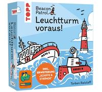 TOPP Beacon Patrol (Edizione Tedesca). incl. espansione Navi e spiagge. Gioco cooperativo con Una Sensazione di Vacanza. Pungere in Mare, Mettere Le piastrine, guadagnare Punti