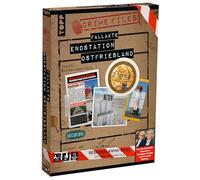 TOPP Crime Files - Fatti di Caso: Endstation Frisia Orientale. Identificare e indovinelli - con Prove realistiche. Nuova Storia di Crimini regionali da autori, Black