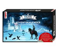 TOPP Escape Adventures Adventskalender - Die geheimnisvolle Burg: Rätsel für 24