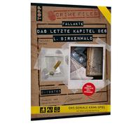 File del crimine - Fallakte: Das letzte Kapitel des L. Birkenwald - Das geniale Krimispiel mit Über 30 Beweismitteln: Tatort Escape Room - ab 10 Jahren - für 2-4 Spieler