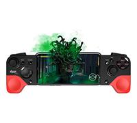 topp Gaming Controller per Smartphone Medusa con Durata Fino a 8 Ore e assegnazione dei Tasti Regolabile - iOS, Android, Windows Support - Rosso/Nero