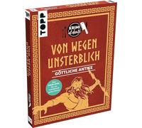 TOPP- Gioco di Crimini, Colore Bianco, 18485