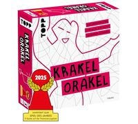 TOPP Krakel Orrakel - Il Gioco di Disegno per Tutti Coloro Che Non riescono a disegnare Chi riconosce Le Forme Oblique in Linea? 2-8 Persone | dai 10 Anni in su, 30 Minuti