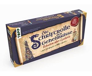 topp La Pergamena dei Segreti - Ombra su Lysharia: Fantasy Enigma Viaggio a 1,80 Metri! Cerca sulla Mappa del Cielo con Storia Epica.