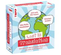 TOPP- Lost in Translation - Il Gioco con i più Stretti discorsi di Oltre 30 Lingue. Mistero Comune Attraverso i Proverbi del Mondo-Autentico e Controllato da madrelingua, Multicolore, 18450