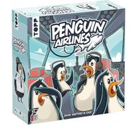 TOPP Penguin Airlines - Chi Porta Giù l'uccello? Gioco di Comunicazione turbolento in Tempo Reale, l'aviatore per Feste per Squadre più fastidiose. 2-8 Giocatori | dai 9 Anni in su, 30 Minuti