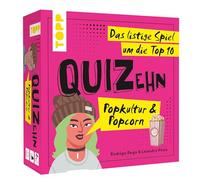 TOPP QUIDien - Cultura Pop & Popcorn. Il Gioco astuto Intorno ai Primi 10° Gioco di Festa con 100 Quiz sbagliati per Geek, Nerd & serienjunkies