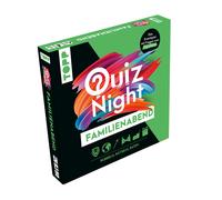 TOPP Quiznight: Familienabend - RUBBELN, RÄTSELN, RATEN: Quiz-Spiel für die ganz