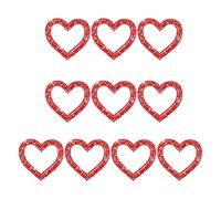Toppa a forma di cuore con perline in tessuto, con strass, da cucire, per abiti da sposa, abiti da sera, abbigliamento