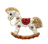 Toppa a forma di giostra, fatta a mano, da cucire, per abbigliamento, giacche, cappelli, zaini, riparazioni artigianali (2 pezzi)