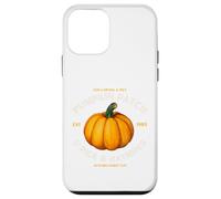 Toppa a forma di zucca con scritta "Hayride Rustic Farm Fun" Custodia per iPhone 12 mini