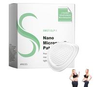 Toppa a micro aghi, SMGT-GLP-1 Nano, micronago, cerotto a micronago, prodotto per la cura del corpo delicato massaggio lenitivo (1 pezzo)