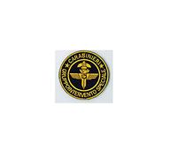 TOPPA A STRAPPO (REPLICA) - GIS - GRUPPO INTERVENTO SPECIALE - DIAMETRO 8,0 cm