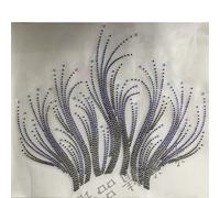 Toppa Adesiva In Strass Termoadesiva Bling Riparazione Applicazione Lucida