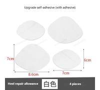 Toppa adesiva per tallone scarpe/sneakers - protezione anti-sfregamento
