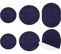 Toppa autoadesiva for il foro del tallone da 3 paia for la parte posteriore delle scarpe sportive, kit, morbido e resistente(Purple)