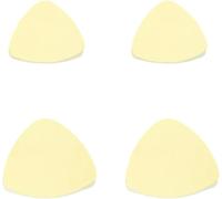 Toppa autoadesiva for il foro del tallone sul retro di scarpe sportive, scarpe in pelle e tacchi alti, piccoli e grandi(Yellow 2,2 pair)
