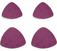 Toppa autoadesiva for il foro del tallone sul retro di scarpe sportive, scarpe in pelle e tacchi alti, piccoli e grandi(Purple,2 pair)