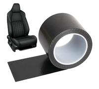 Toppa autoadesiva in pelle 10 cm x 10 m - Nastro di riparazione durevole e multifunzionale, resistente all'acqua e all'olio | Soluzione per restaurare divani, sedie, sedili di veicoli e