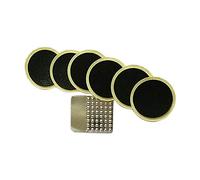 Toppa autoadesiva per bicicletta, in gomma, per riparazione di forature dei pneumatici, colla istantanea, facile da usare, non c'è bisogno di colla, pratica e professionale