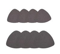 Toppa autoadesiva per Fori sul Tallone per Scarpe Sportive, in Pelle e con tao Alto - Riparazione tahi per Scarpe