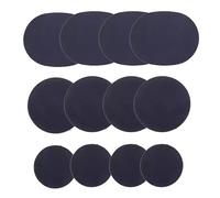 Toppa autoadesiva per Il Tallone delle Scarpe - 6/12 Pezzi per Scarpe Sportive, in Pelle e con tao Alto