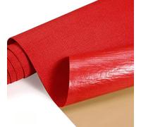 Toppa autoadesiva per la riparazione del divano, grande toppa per la riparazione di divani, divani, mobili, sedie, vestiti, testiere, borse (rosso, 20 x 30 cm)