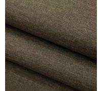 Toppa autoadesiva per la riparazione di tessuti, per la riparazione di divani, grande nastro di lino per tappezzeria, mobili, sedili auto, abbigliamento, artigianato e divani (marrone, 48 x 198 cm)