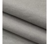 Toppa autoadesiva per la riparazione di tessuti, per la riparazione di divani, grande nastro di lino per tappezzeria, mobili, sedili auto, abbigliamento, artigianato e divani (grigio medio, 48 x 301