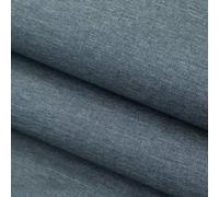 Toppa autoadesiva per la riparazione di tessuti, per la riparazione di divani, grande nastro di lino per tappezzeria, mobili, sedili auto, abbigliamento, artigianato e divani (blu ardesia, 48 x 73 cm)