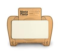 MastaPlasta Premium Patch autoadesiva istantanea per riparazioni in Pelle - Avorio - 20 cm x 10 cm Pronto Soccorso per divani, seggiolini Auto, Borse, Giacche, ECC.
