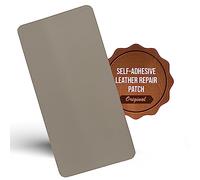 Toppa autoadesiva per riparazioni in pelle MastaPlasta Premium - BEIGE 20cm x 10cm. Il tuo kit di riparazione istantaneo per divani, sedili auto, borse, giacche e fai da te