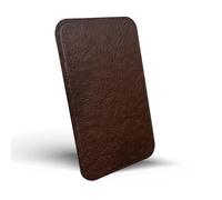 Toppa autoadesiva per riparazioni in pelle MastaPlasta Premium - MARRONE MEDIO 10cm x 6cm. Il tuo kit di riparazione istantaneo per divani, sedili auto, borse, giacche e fai da te