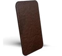 Toppa autoadesiva per riparazioni in pelle MastaPlasta Premium - MARRONE MEDIO 20cm x 10cm. Il tuo kit di riparazione istantaneo per divani, sedili auto, borse, giacche e fai da te